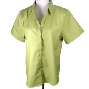 💸$10 Coldwater Creek Women's Size 14 Button Up Blouse